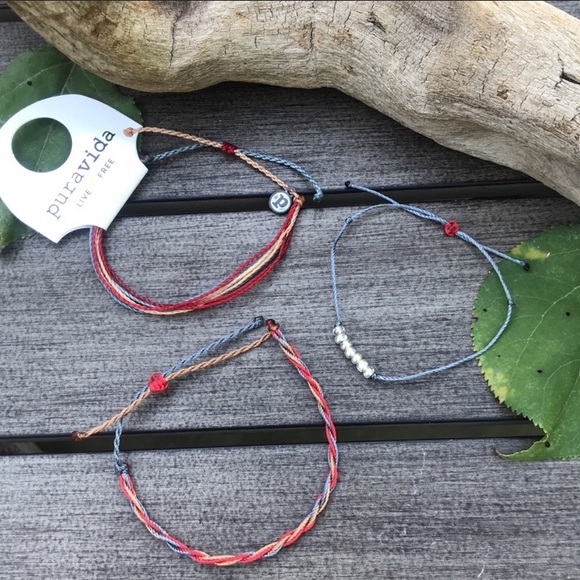 🌻Handmade Adjustable Set And Matching Pura Vida🌻 - Picture 2 of 7